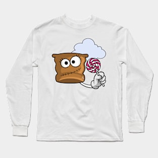 Frank With Lollipop Long Sleeve T-Shirt